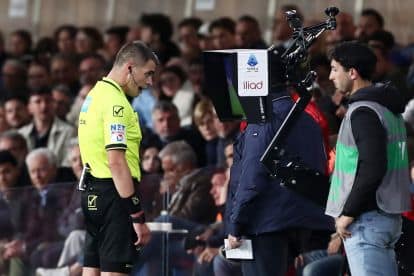 Statistics show Serie A referees and VAR letting play flow in 2026/27 Statistics show Serie A referees and VAR letting play flow in 2026/27