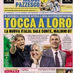 Today’s Papers: Malago election reaction as Conte & Maldini linked with national team Today’s Papers: Malago election reaction as Conte & Maldini linked with national team