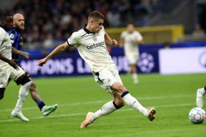 Tresoldi: ‘An incredible night with hat-trick, spoke to both Italy and Germany’ Tresoldi: ‘An incredible night with hat-trick, spoke to both Italy and Germany’