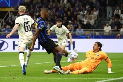 UCL | Inter 3-4 Club Brugge: Terrific Tresoldi hat-trick dooms Chivu UCL | Inter 3-4 Club Brugge: Terrific Tresoldi hat-trick dooms Chivu