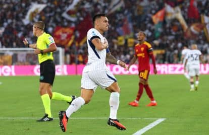 Lautaro: ‘A good point given Roma’s strength but Inter can’t always be chasing the game’ Lautaro: ‘A good point given Roma’s strength but Inter can’t always be chasing the game’