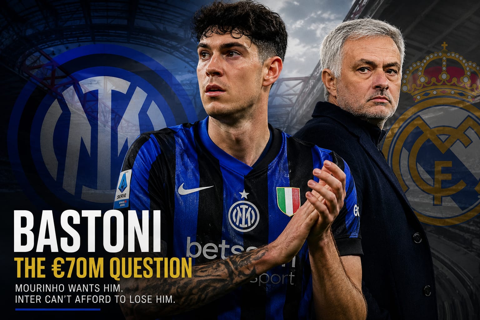Mourinho Wants Bastoni. Will Inter Say No Mourinho Wants Bastoni. Will Inter Say No