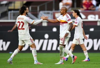 Serie A: Roma vs. Inter – probable line-ups, where to watch on TV Serie A: Roma vs. Inter – probable line-ups, where to watch on TV