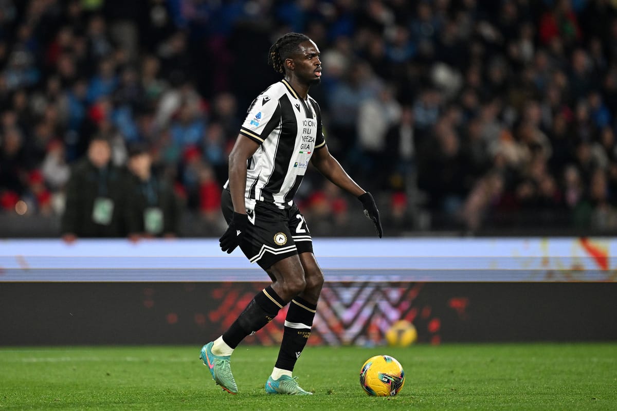 Report Udinese open to Inter loan proposal for Solet Report Udinese open to Inter loan proposal for Solet