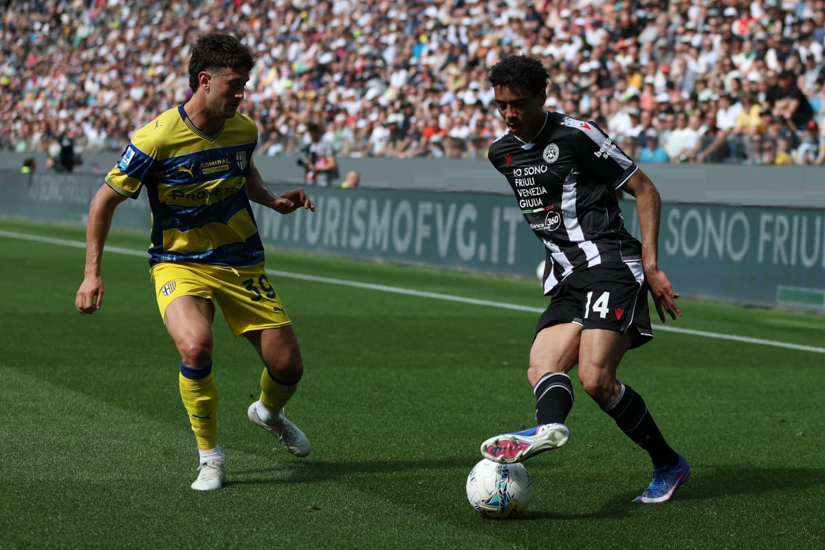 Inter discussing three potential signings with Udinese, not just Solet Inter discussing three potential signings with Udinese, not just Solet