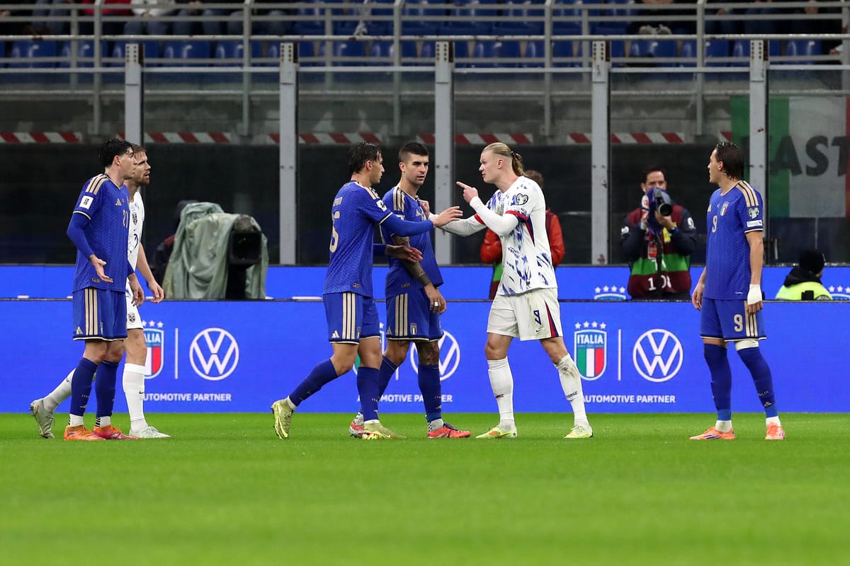 Why Italy will not be participating at the 2026 World Cup Why Italy will not be participating at the 2026 World Cup