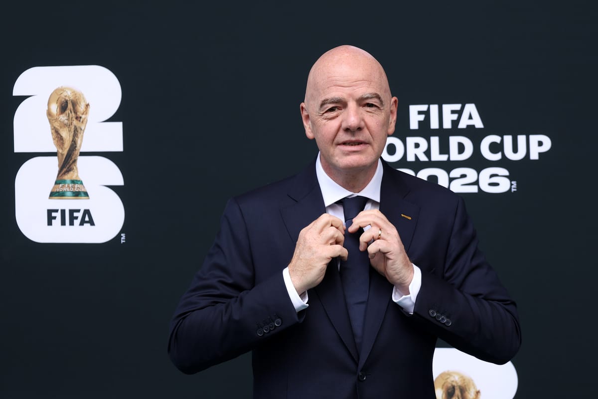 Italian FA officially withdraws support for FIFA President Infantino Italian FA officially withdraws support for FIFA President Infantino