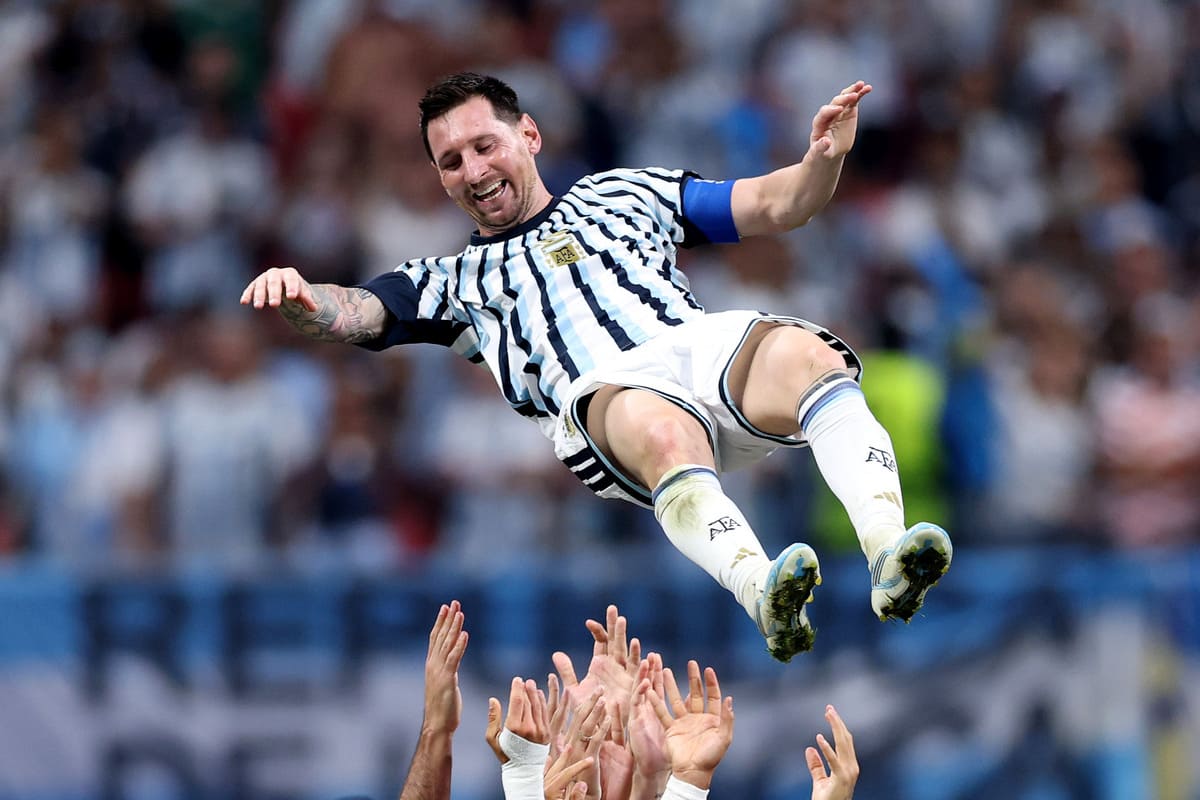 Scaloni confirms Lautaro Martinez in Argentina captaincy group after Messi retirement Scaloni confirms Lautaro Martinez in Argentina captaincy group after Messi retirement