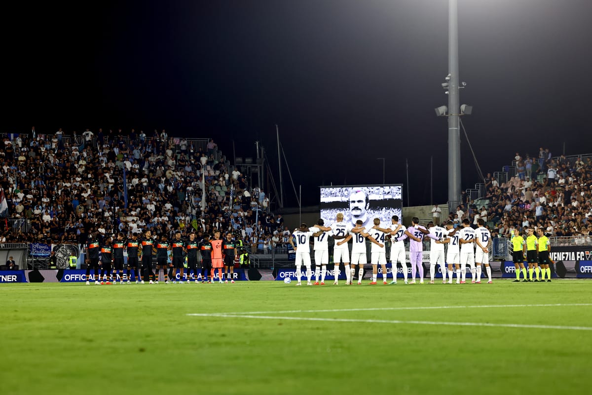 Juventus supporters interrupt minute’s silence for Inter legend Mazzola Juventus supporters interrupt minute’s silence for Inter legend Mazzola