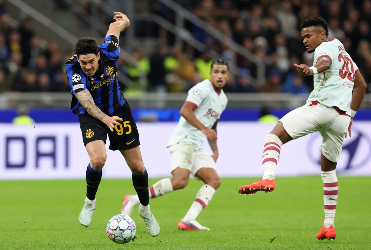 How Bastoni earned two yellow cards in two minutes against Shakhtar Donetsk How Bastoni earned two yellow cards in two minutes against Shakhtar Donetsk