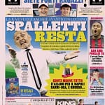 Today’s Papers – Juventus keep Spalletti, Fabregas hits back at Inter Today’s Papers – Juventus keep Spalletti, Fabregas hits back at Inter