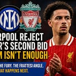 Liverpool Reject Inter Milan’s €25m Curtis Jones Bid: What’s Next? Liverpool Reject Inter Milan’s €25m Curtis Jones Bid: What’s Next?