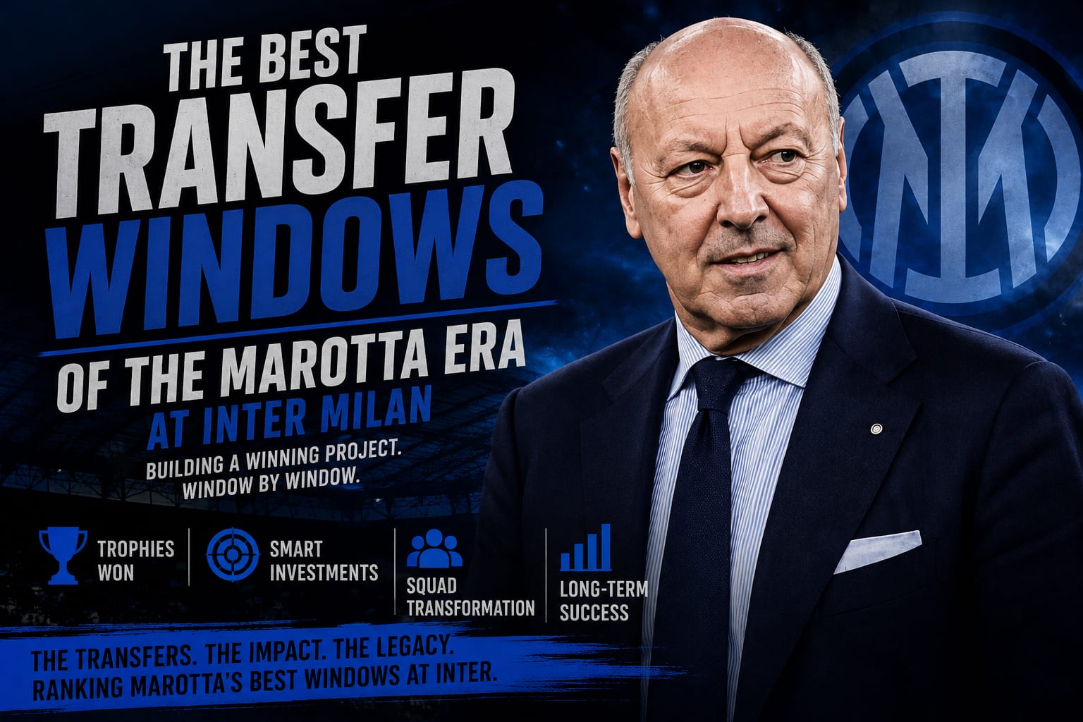 Ranking Every Inter Milan Transfer Window Under Marotta Ranking Every Inter Milan Transfer Window Under Marotta