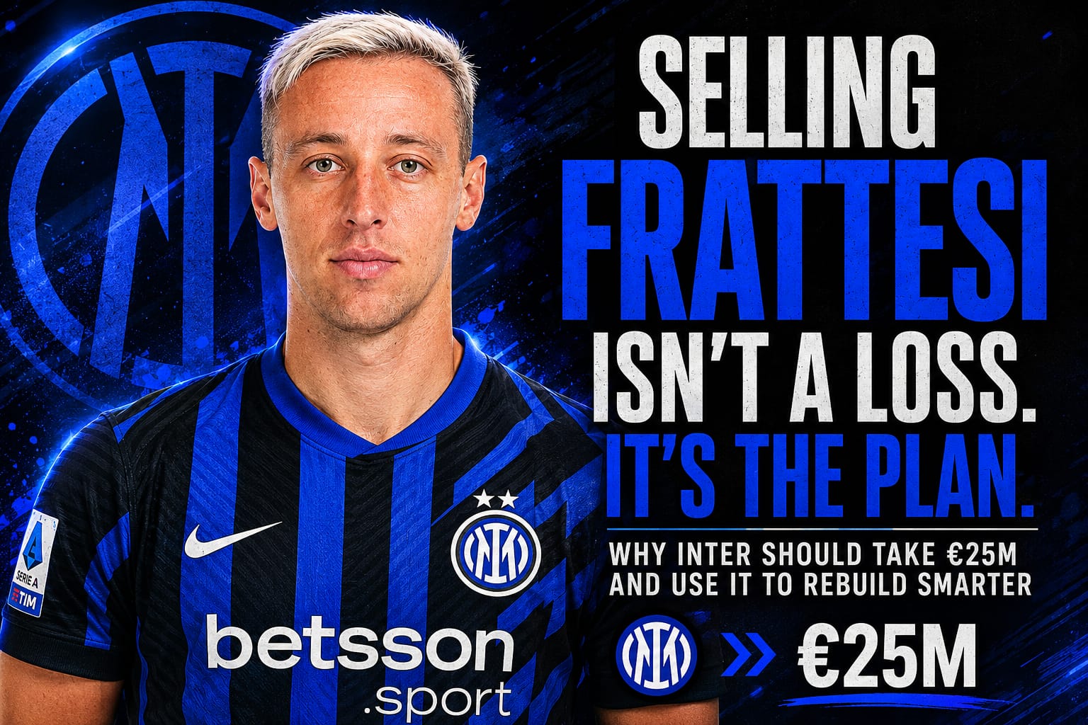 €25m for Frattesi? Take It and Run. €25m for Frattesi? Take It and Run.