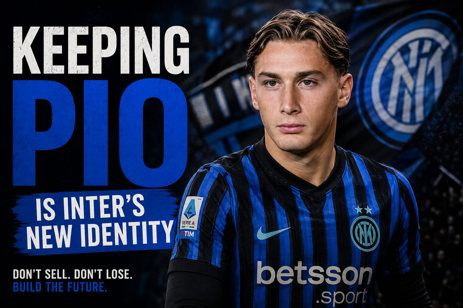 Keeping Pio Is Inter’s New Identity Keeping Pio Is Inter’s New Identity