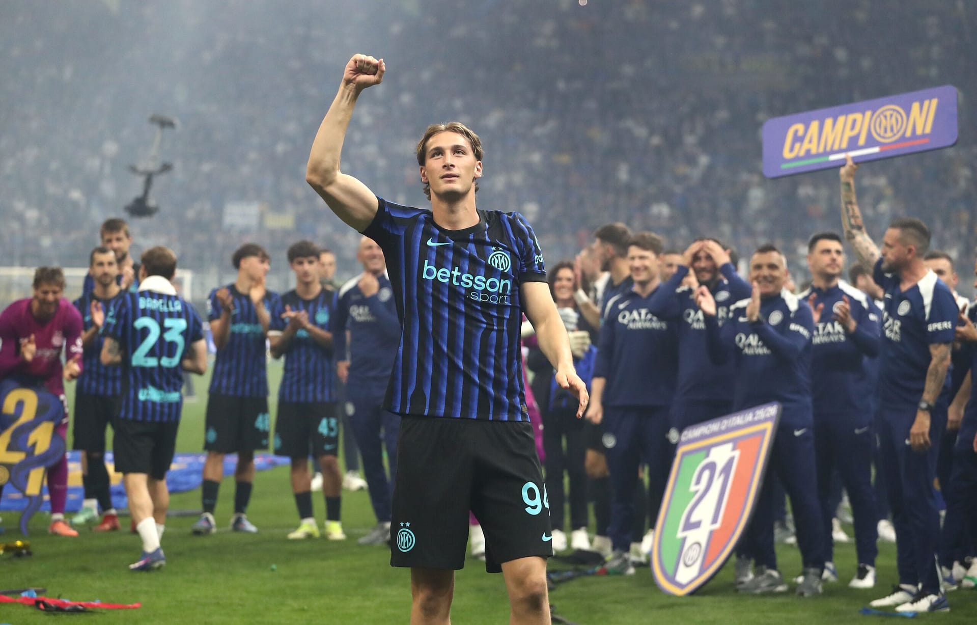 Inter Prodigy Esposito Signs a Unique Contract Inter Prodigy Esposito Signs a Unique Contract