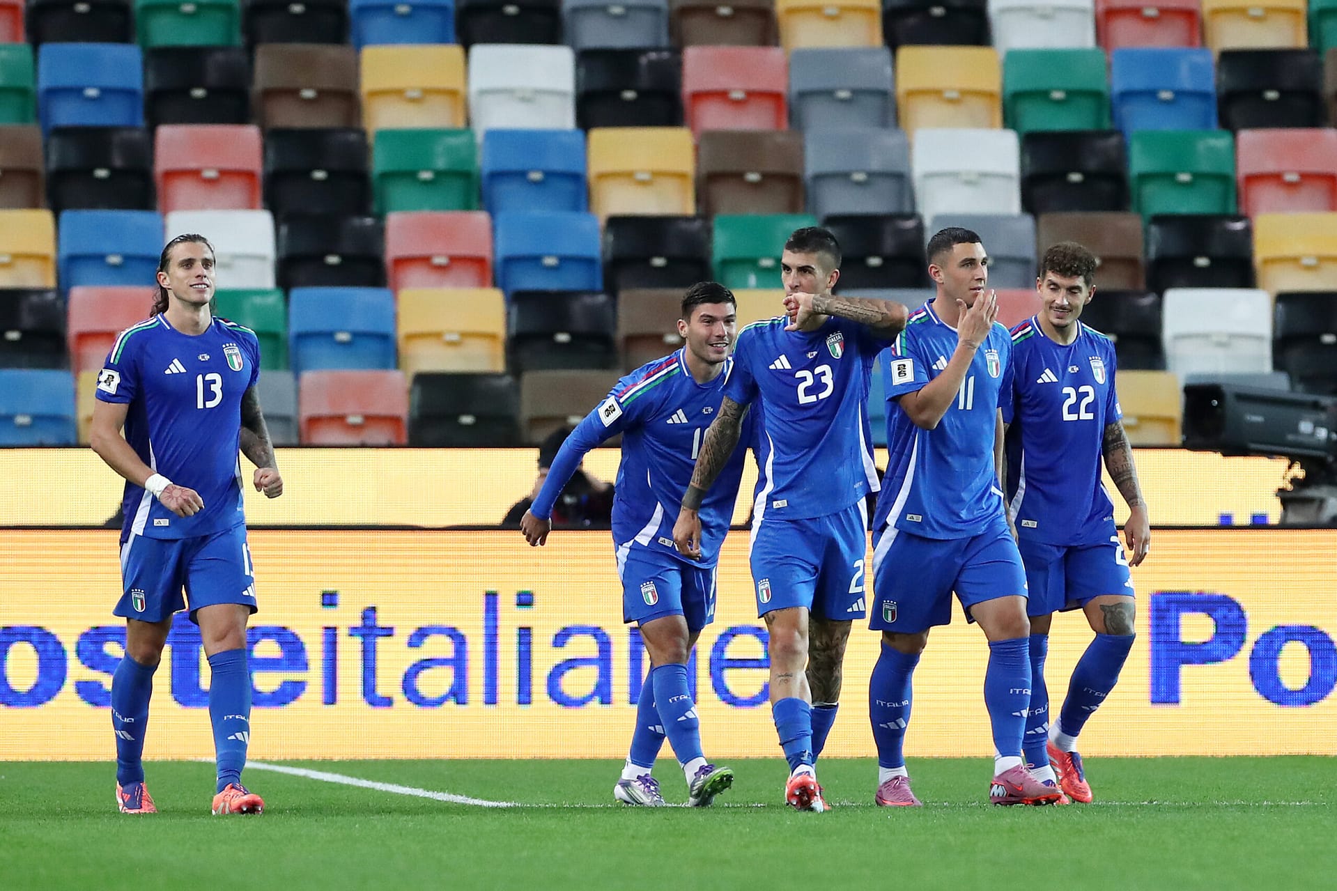Italy Clinch Qualification to the World Cup Playoffs Italy Clinch Qualification to the World Cup Playoffs