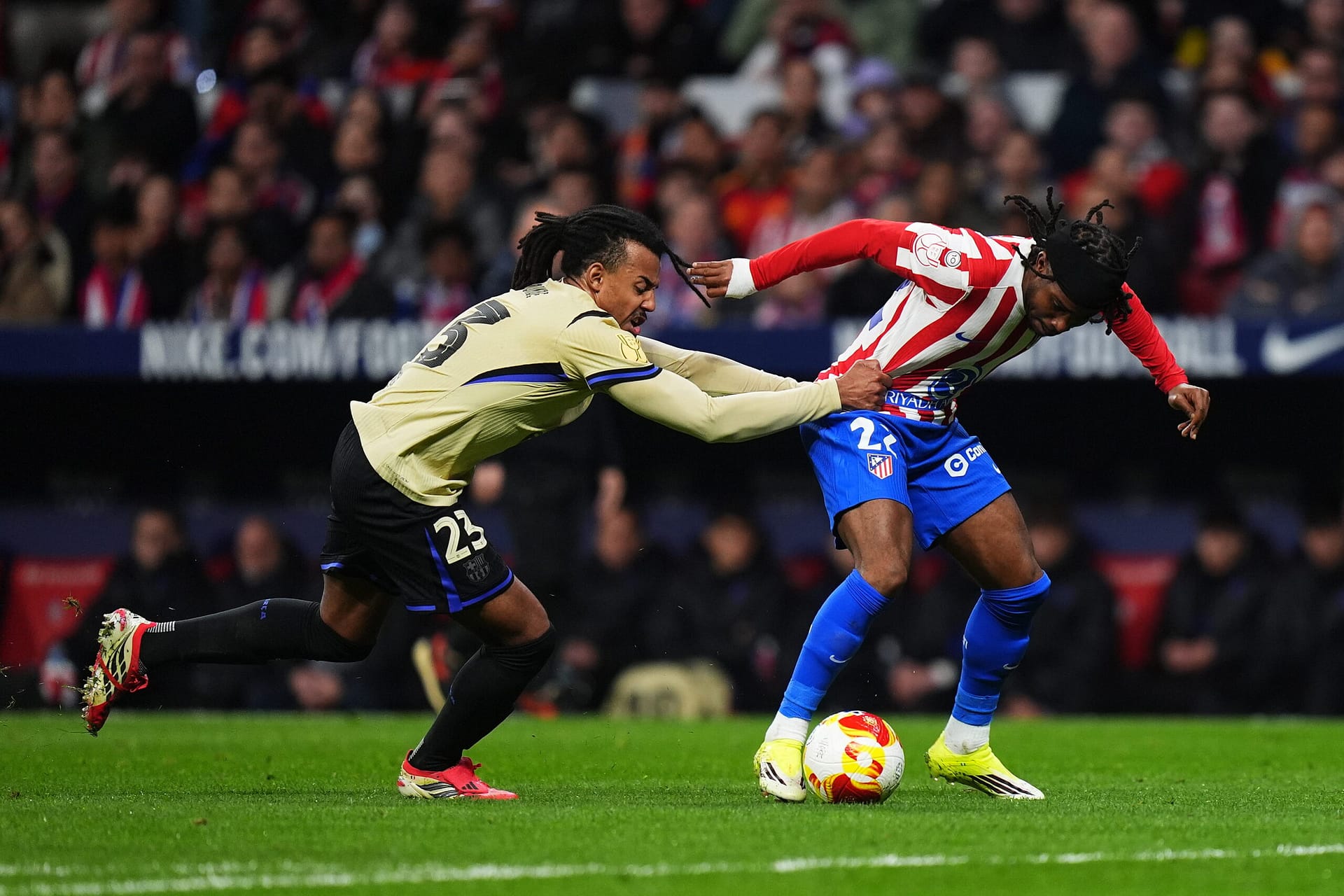 Barcelona have €25m replacement in mind should Jules Kounde leave this summer Barcelona have €25m replacement in mind should Jules Kounde leave this summer