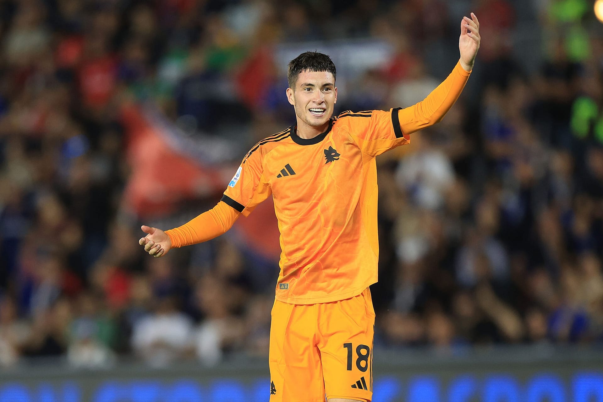 Roma Keeping the Premier League Sharks at Bay for Now Roma Keeping the Premier League Sharks at Bay for Now