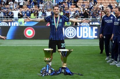 Calhanoglu: ‘Everyone thought Inter was dying, Chivu like a brother to players’ Calhanoglu: ‘Everyone thought Inter was dying, Chivu like a brother to players’