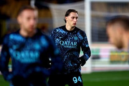 Report Manchester United scouted Italy and Inter talent Esposito in Greece friendly Report Manchester United scouted Italy and Inter talent Esposito in Greece friendly