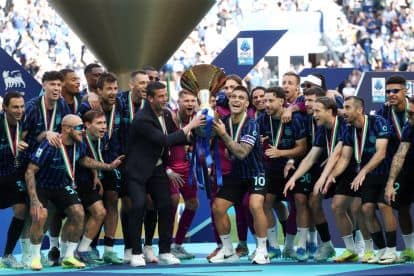 2026-27 Serie A – Inter fixture list confirmed as Nerazzurri look to defend Scudetto crown 2026-27 Serie A – Inter fixture list confirmed as Nerazzurri look to defend Scudetto crown