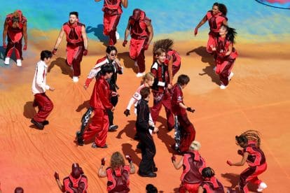 Video: Ronaldo and Ronaldinho chauffeur Madonna in 2026 World Cup Final show Video: Ronaldo and Ronaldinho chauffeur Madonna in 2026 World Cup Final show