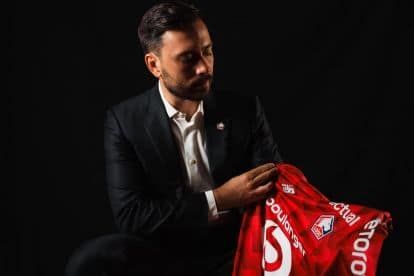Davide Ancelotti steps out of Carlo’s shadow at Lille: ‘I’m here to write my own story’ Davide Ancelotti steps out of Carlo’s shadow at Lille: ‘I’m here to write my own story’