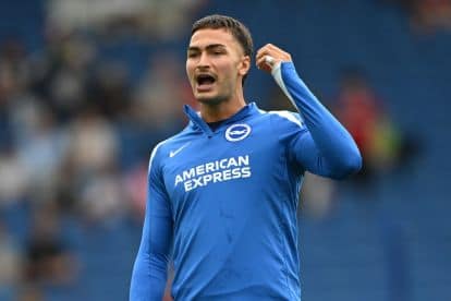 Official: Coppola joins Paris FC from Brighton for €20m Official: Coppola joins Paris FC from Brighton for €20m