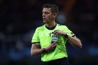 Rocchi referee investigation dismissed, Inter cleared Rocchi referee investigation dismissed, Inter cleared