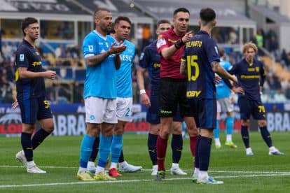 Who is Marco Di Bello, Italian VAR in England vs. Argentina World Cup semi final Who is Marco Di Bello, Italian VAR in England vs. Argentina World Cup semi final