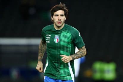 Official: Italy international Tonali joins Tottenham from Newcastle Official: Italy international Tonali joins Tottenham from Newcastle