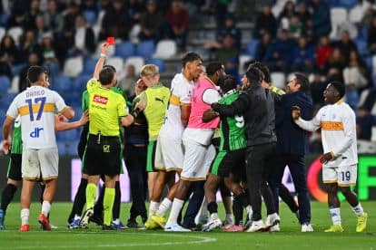 La Penna named best referee for 2025-26 despite disaster Kalulu red card La Penna named best referee for 2025-26 despite disaster Kalulu red card