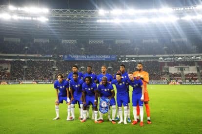 Palestra performance wins over Chelsea fans with versatility and skill Palestra performance wins over Chelsea fans with versatility and skill