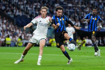 Huijsen’s Italian exchange with Barella during tense Real Madrid-Inter clash as fake news surfaces Huijsen’s Italian exchange with Barella during tense Real Madrid-Inter clash as fake news surfaces