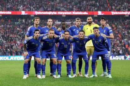 Pio Esposito family affair for Italy and ‘enjoying our football’ Pio Esposito family affair for Italy and ‘enjoying our football’