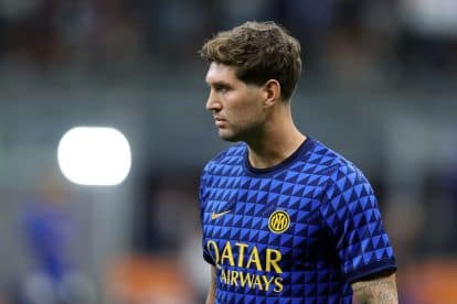 Stones worry for Inter after injury during first start Stones worry for Inter after injury during first start