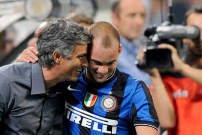 Sneijder: ‘Inter can send Real Madrid message, but only one player in Treble team’ Sneijder: ‘Inter can send Real Madrid message, but only one player in Treble team’