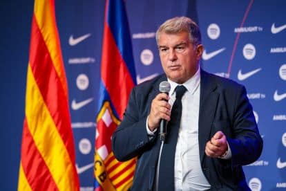 Laporta reveals why Lautaro Martinez move fell through, rules out Fabregas’ Barcelona return Laporta reveals why Lautaro Martinez move fell through, rules out Fabregas’ Barcelona return