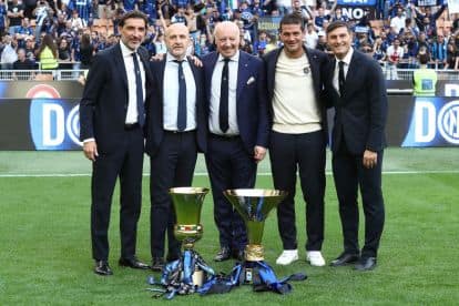 New Inter director Baccin speaks after replacing Ausilio: ‘I’m grateful for this opportunity’ New Inter director Baccin speaks after replacing Ausilio: ‘I’m grateful for this opportunity’