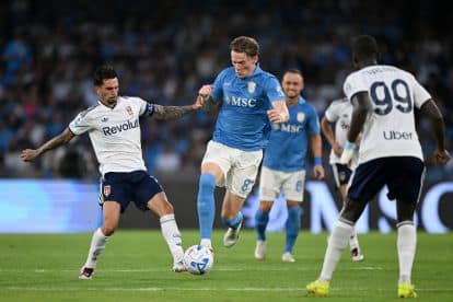 McTominay to miss at least four Napoli games including Arsenal and Inter McTominay to miss at least four Napoli games including Arsenal and Inter