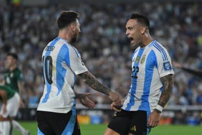 One Last Night at the Monumental: Messi’s Argentina Farewell vs. Benin With Serie A Stars In Attendance One Last Night at the Monumental: Messi’s Argentina Farewell vs. Benin With Serie A Stars In Attendance