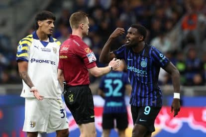 Serie A referees assigned for Week 6 big games Serie A referees assigned for Week 6 big games