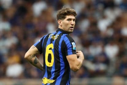 Stones praised after Champions League debut with Inter: ‘Set the defensive guidelines’ Stones praised after Champions League debut with Inter: ‘Set the defensive guidelines’
