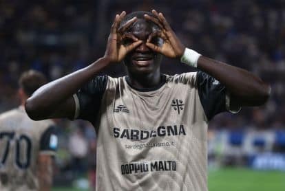 Milan and Inter battle for Cagliari starlet Mendy Milan and Inter battle for Cagliari starlet Mendy