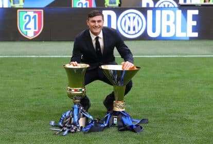 Zanetti reveals how he went from Inter captain to vice-president Zanetti reveals how he went from Inter captain to vice-president
