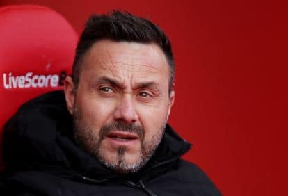 De Zerbi: ‘Tonali a leader at Tottenham, can learn from Argentina at 2026 World Cup’ De Zerbi: ‘Tonali a leader at Tottenham, can learn from Argentina at 2026 World Cup’