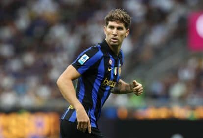 Official: Inter confirm Stones injury as ex-Man City star faces weeks out Official: Inter confirm Stones injury as ex-Man City star faces weeks out