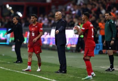 Diouf and Da Cunha granted France debuts in Nations League with Belgium Diouf and Da Cunha granted France debuts in Nations League with Belgium