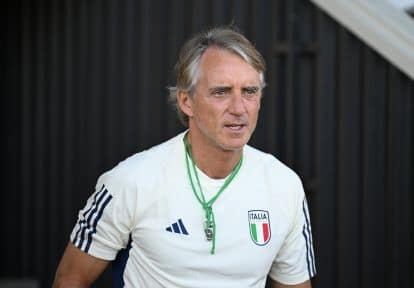 Poll: Is Roberto Mancini the best man for the Italy job? Poll: Is Roberto Mancini the best man for the Italy job?